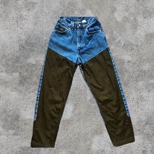 Flint river outdoor pants? But also cool jeans😍